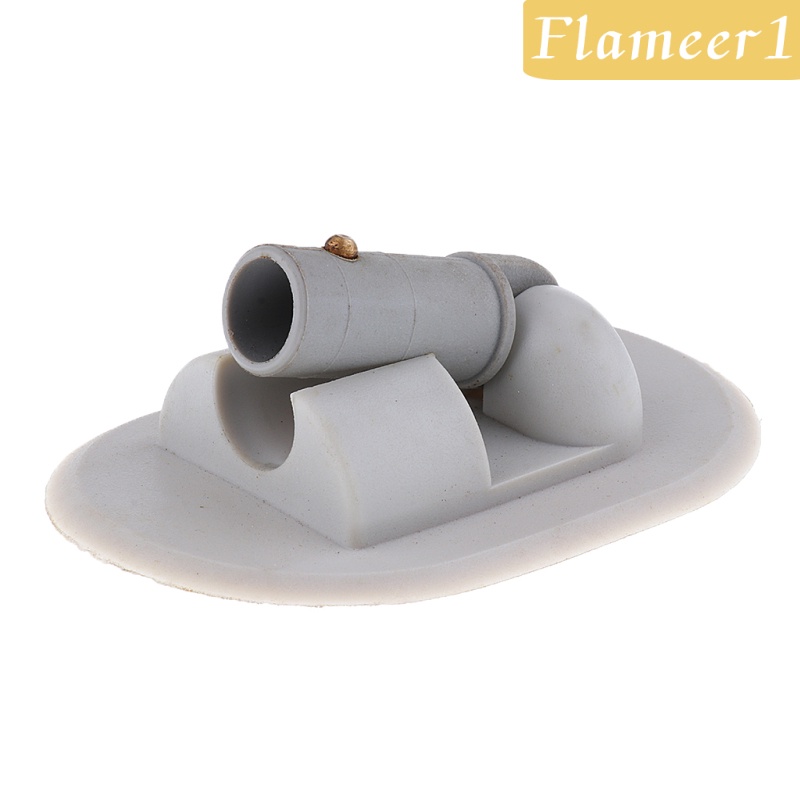 [Flameameer1] Thuyền Câu Cá Bơm Hơi PVC Màu Đen