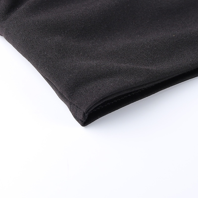 Áo Sơ Mi Cổ Vuông Tay Dài Hở Lưng Thời Trang Thanh Lịch Cho Nữ