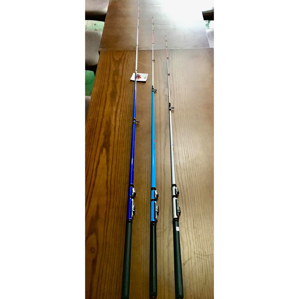 Cần ikada độ dài 1m3- 1m5-1m8 hay 2m1 màu ngẫu nhiên