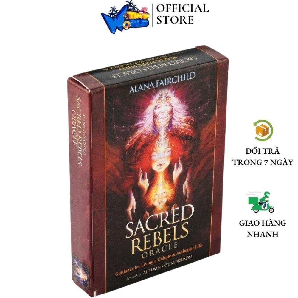 Bộ Bài Tarot Sacred Rebels Oracle V16 New Cao Cấp