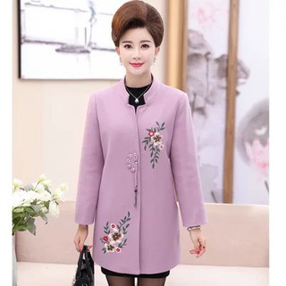Áo khoác dạ có sẵn cho mẹ