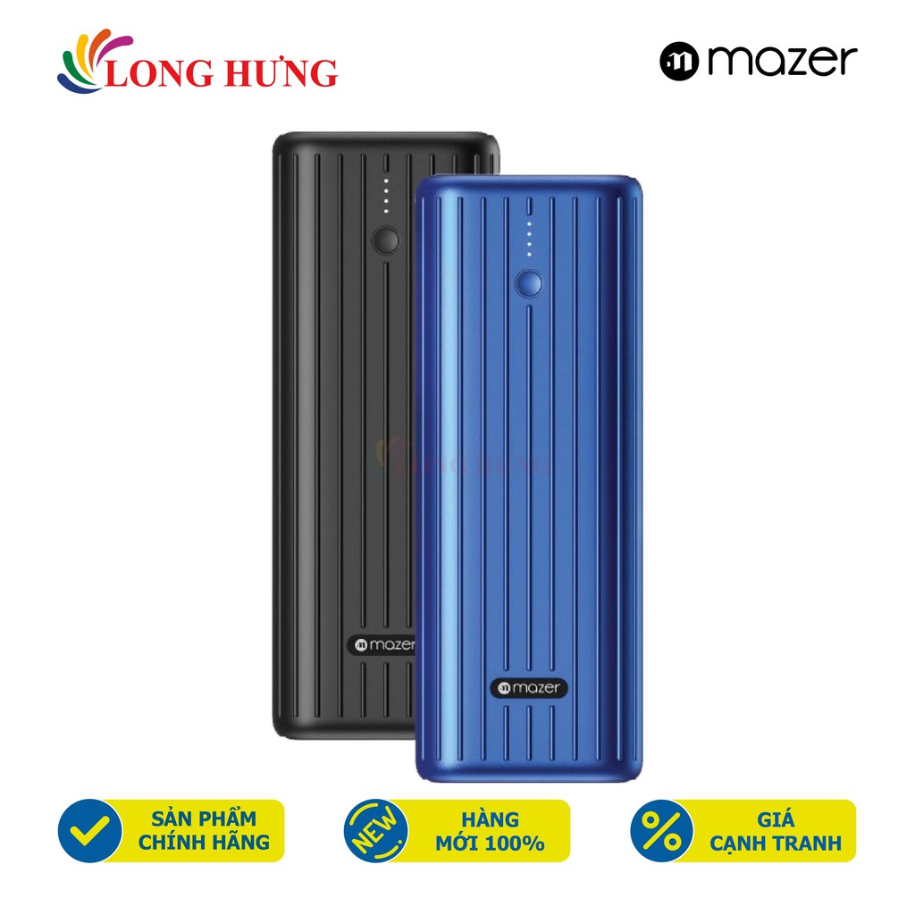 Sạc dự phòng Mazer Infinite.Boost Super 20000mAh PD20W QC4.0 M-EGMINI20.0V2 - Hàng chính hãng