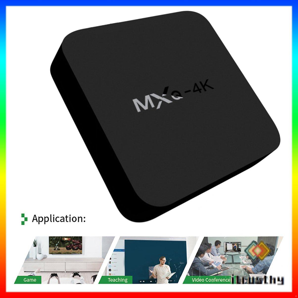 Đầu Chuyển Đổi Tv Thường Thành Smart Tv Thông Minh Mxq X96 Mini 1g + 8g