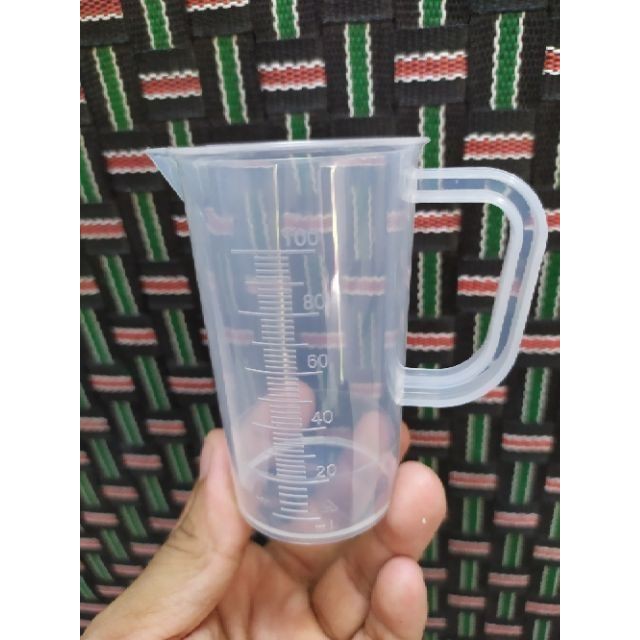 Ca nhựa đong chia (ml) dày dặn 50ml/100ml /250ml/ 500ml