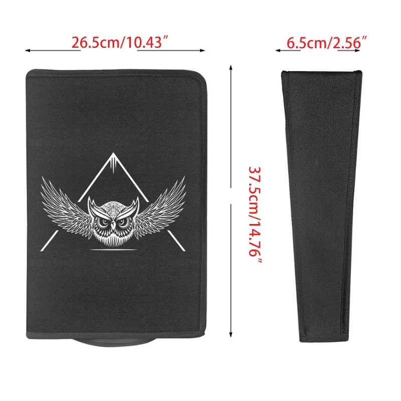 Vỏ Bảo Vệ Chống Bụi Hình Chim Cú Cho Ps5 Playstation 5 Console