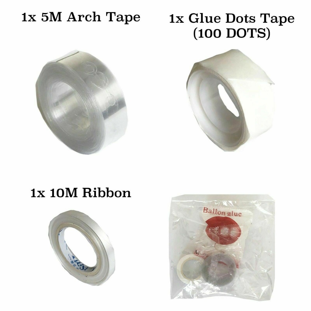 Set 55 / 109 Bóng Bay Màu Hồng Trang Trí Tiệc Sinh Nhật