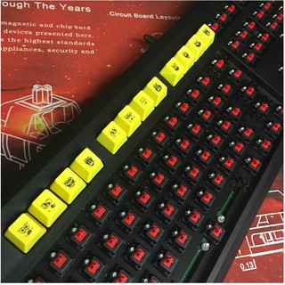Set Keycap RGBY , POGY nút bàn phím cơ