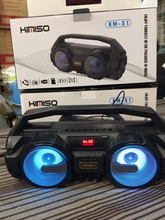Loa Bluetooth Karaoke Kimiso KM- S1