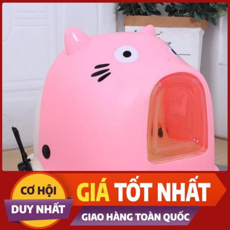gg4 (Xả Kho 3 Ngày) Mã Giảm Giá 515k - Nhà vệ sinh cho mèo sz lớn hàng cao cấp