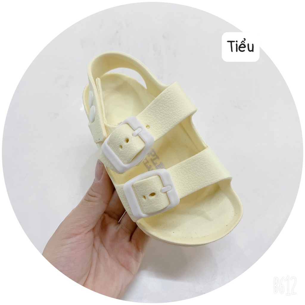 [HOT TREND] Sandal Quai Đúc CHỐNG TRƠN Cho Bé CHĨNH HÃNG THÁI