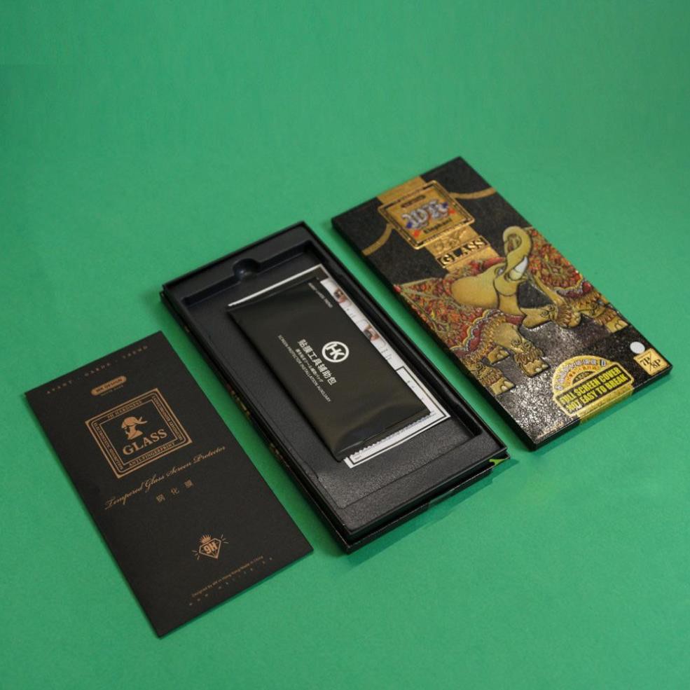Cường Lực iPhone Chống Vỡ Cạnh WK Con Voi Phiên Bản Nâng Cấp WK KINGKONG
