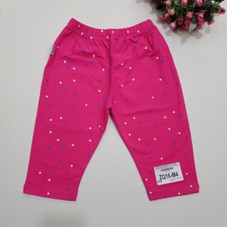 Quần lửng legging bé gái 11-15T chấm bi