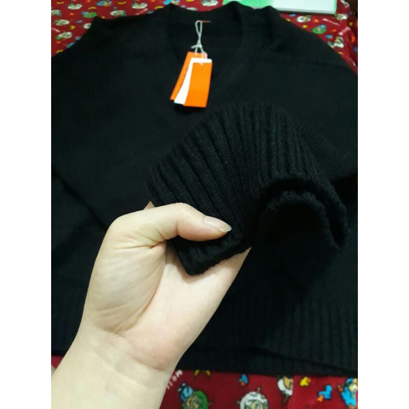 [ ORDER ] Áo khoác Cardigan len ulzzang Oversize hàng QC ( kèm ảnh thật sau )