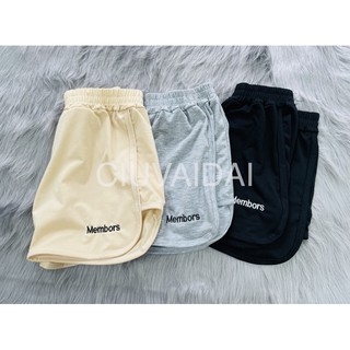 quần short đùi nữ membors siêu hot trend ( ảnh thật )