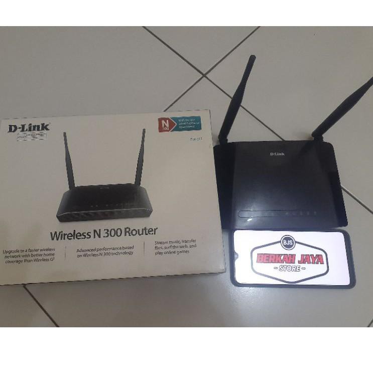 Bộ Phát Sóng Wifi Viral D-Link Dir 612 Dir-612 Dir612 N300