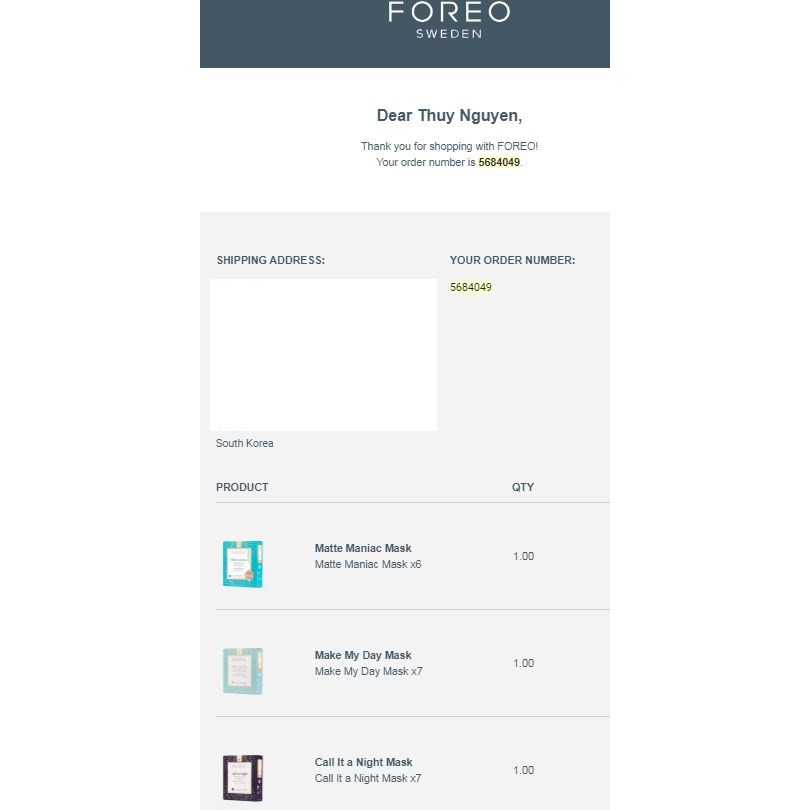 (HỘP,sẵn) Mặt nạ Foreo UFO date đến 2024 kèm bill chính hãng hàng châu Âu, nội địa china | BigBuy360 - bigbuy360.vn