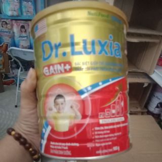 Sữa bột da. luxia gain+ danh cho trẻ thấp còi 900g
