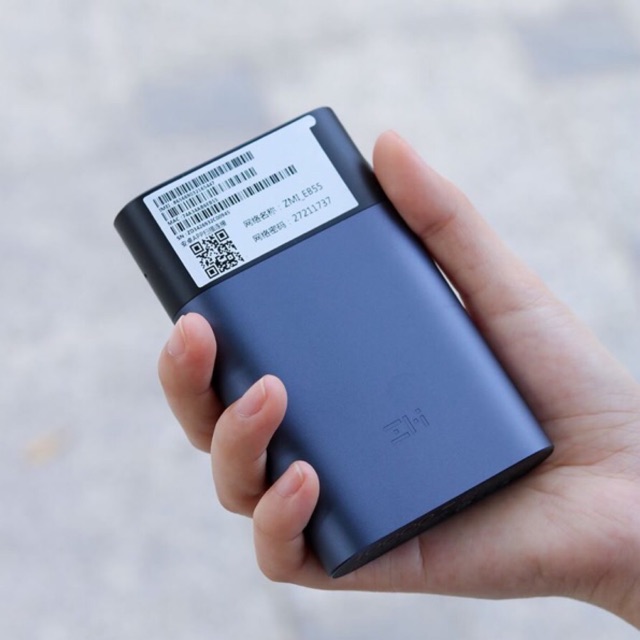 [1129] Zmi MF885 Phát WiFi di dộng sử dụng sim 3G/4G kiêm sạc dự phòng 10.000mAh | BigBuy360 - bigbuy360.vn