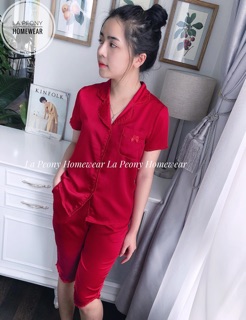 Bộ lụa bèo ngố chất lụa satin sz m l