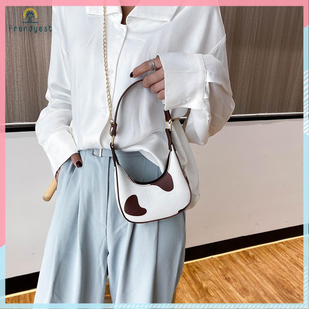 Túi Xách Da Pu Họa Tiết Hoa Thời Trang Dành Cho Nữ