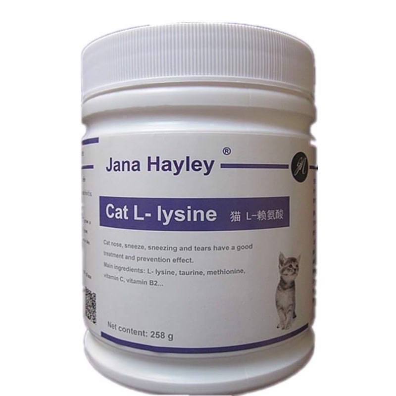 Cat L - lysine hỗ trợ điều trị và phòng ngừa các bệnh liên quan tới hô hấp cho boss một sức khỏe toàn diện