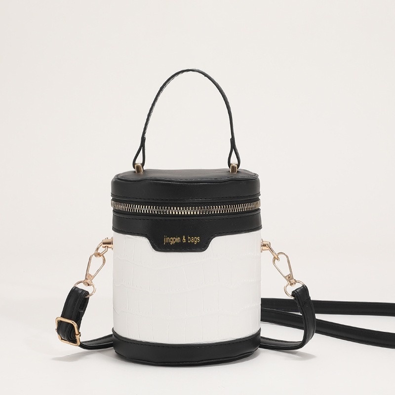 Túi Đeo Chéo Vai Hình Trụ niche Phiên Bản Hàn Quốc Gylb384