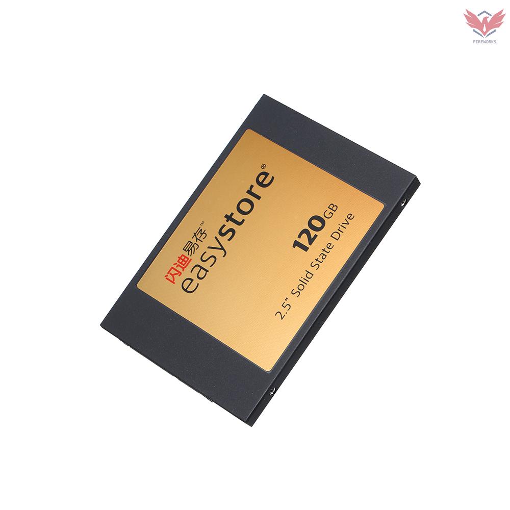 SANDISK Ổ Cứng Ssd Sata Revision 3.0 2.5 Inch 120gb