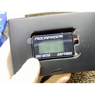 Đồng Hồ Báo Volt Daytona ( Báo Bình Ac quy )