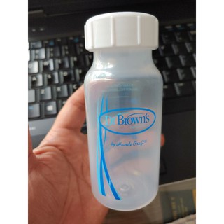 Dr Browns cổ hẹp 150ml/260ml( tặng nắp thành bình đựng sữa nẹ )