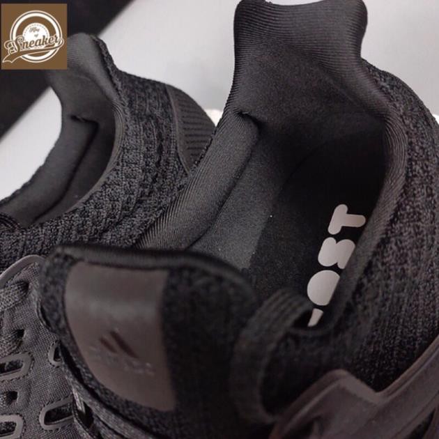 HOT Giầy thể thao Ultra Boost 4.0 core black đen đế trắng thời trang nam, nữ ! :(( . HOT ✔ ⚭ L : : ⁸ :; ` ; * ' ｡ !