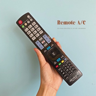 REMOTE TV LG 930+2 ( tặng pin )
