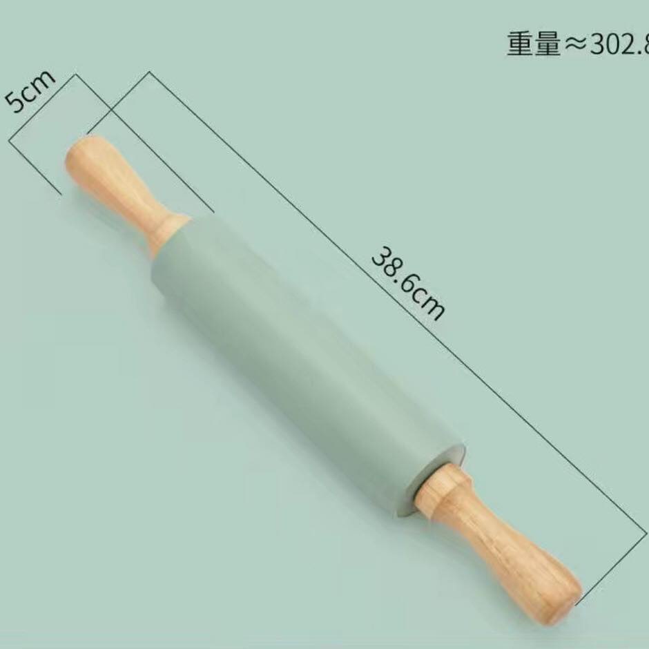 Set thảm cán bột Silicon làm bánh màu pastel - Jumping Beans