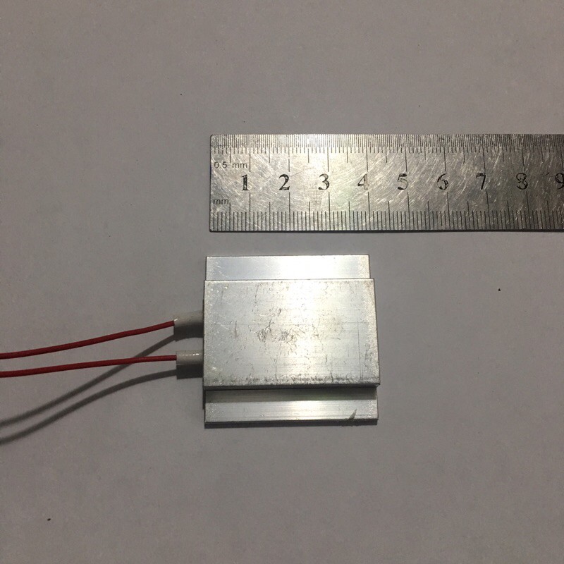 Sò nóng 12V trở nhiệt PTC tấm gia nhiệt chế máy hút ẩm máy sưởi ấm mini