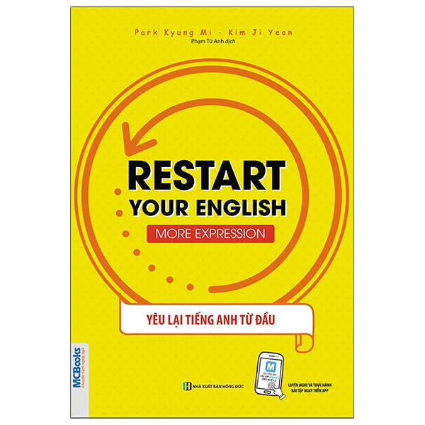 Sách - Restart Your English - More Expression - Yêu Lại Tiếng Anh Từ Đầu