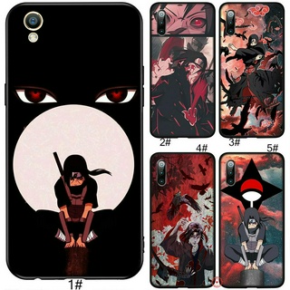 Ốp Điện Thoại In Hình Nhân Vật Naruto Itachi Uchiha 144SA Cho Oppo A1K A9 F9 F11 R17 Pro R9S A12 A12S A7X