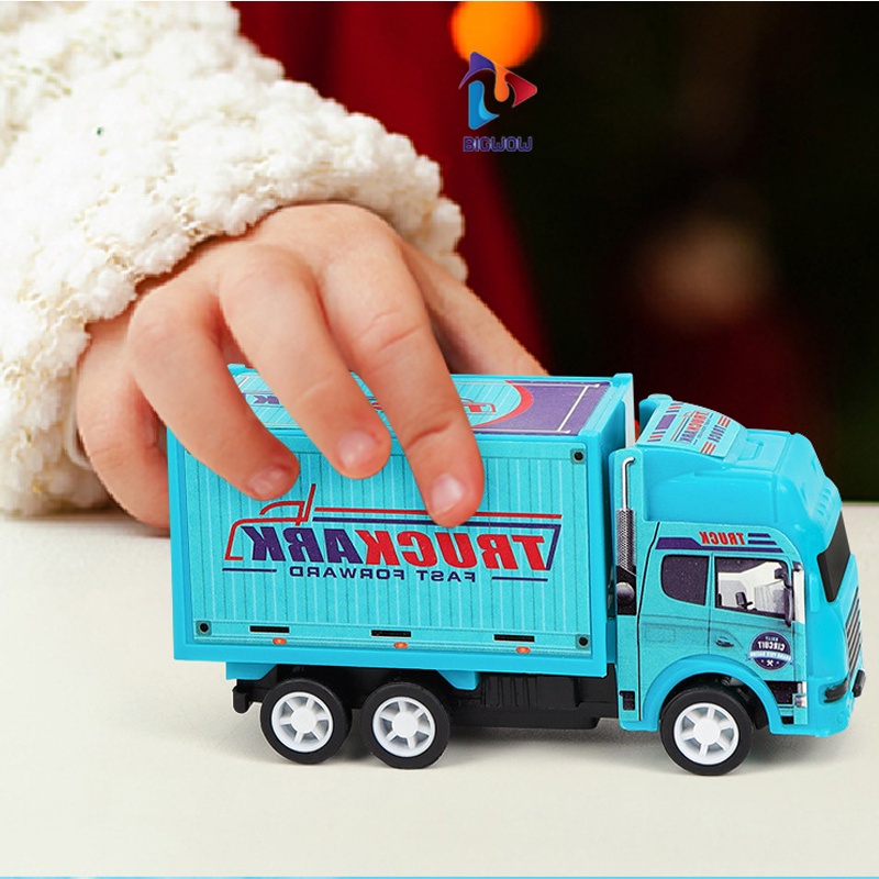Ô tô đồ chơi, xe ô tô tải siêu rẻ, siêu đẹp. đa dạng màu sắc, Bigwow đồ chơi thông minh