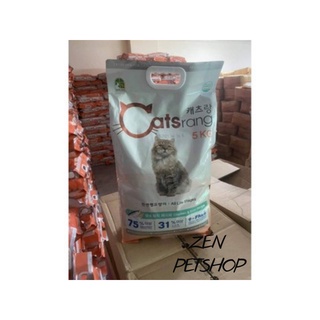 (DINH DƯỠNG) Hạt cho mèo mọi lứa tuổi Catsrang 5kg