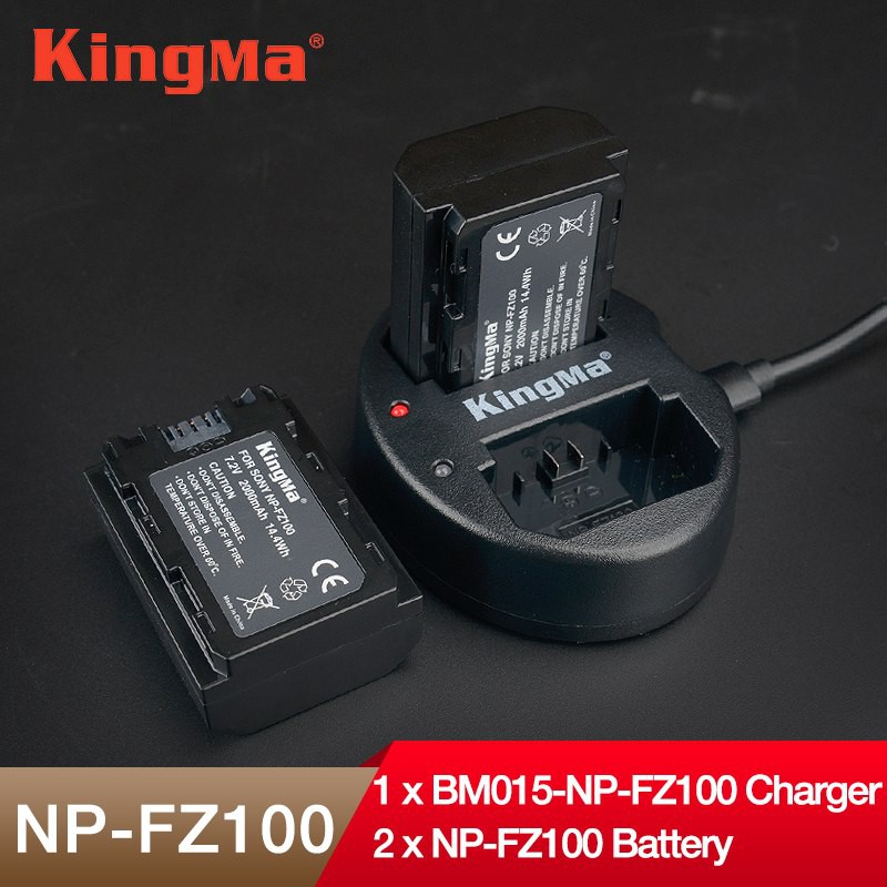 Pin NP-FZ100 Cho SONY ILCE-9 A7m3 a7r3  7RM3 A9