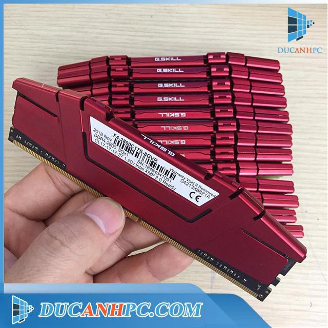 Ram DDR4 8Gb Gskill Riprawws bus 2800 - bảo hành 3 tháng