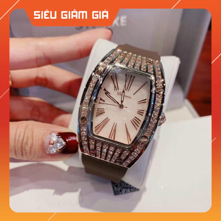Đồng hồ DA.VE.NA quai cao su cực xinh -donghoxinh | BigBuy360 - bigbuy360.vn