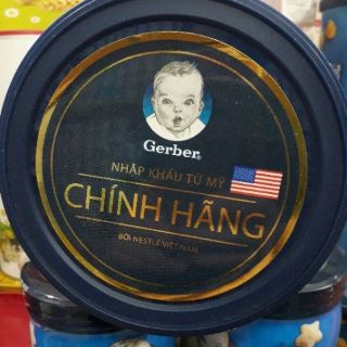 Bánh ăn dặm GERBER 42g hsd 12/202