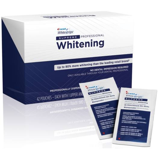 [ 1 GÓI lẻ ] Miếng dán trắng răng ❤ FREESHIP ❤ Miếng dán Crest 3D White Whitestrips [Hàng Mỹ] - trắng răng Crest
