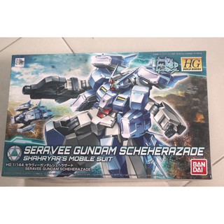 Mô hình lắp ráp HG BD 1/144 Seravee Gundam Scheherazade Bandai
