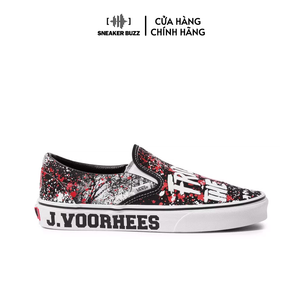 Giày Vans Classic Slip-On (Cat Secondary) Terror - VN0A4U38ZPL