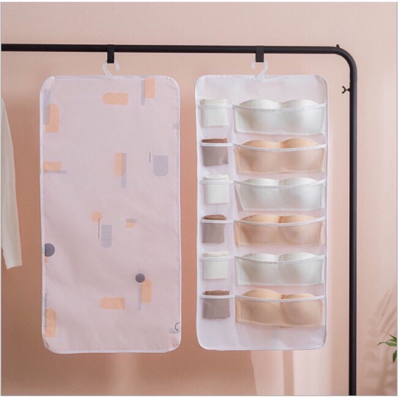 Túi Treo Quần Áo Lót, Tất Vớ, Phụ Kiện