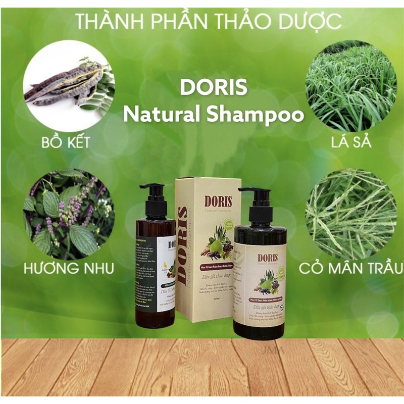 dầu gội thảo dược