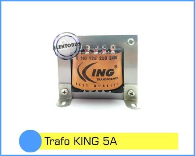 Máy Biến Áp King 5a Ct 15v Chất Lượng Cao