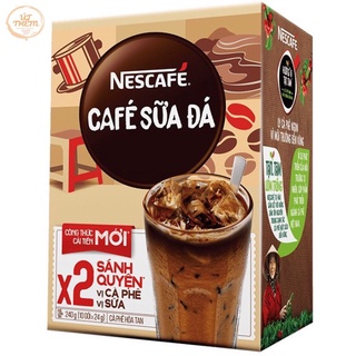 Cà Phê Sữa Đá Nescafe (10gói x 24g)