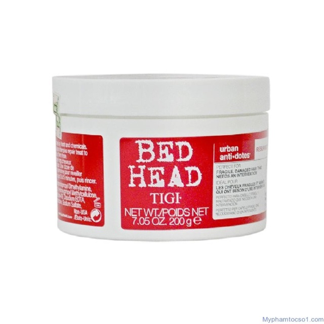 GIÁ SIÊU RẺ Tigi – Mặt Nạ Dưỡng Tái Sinh Tigi Bed Head Treatment Mask 200g Hàng chính hãng