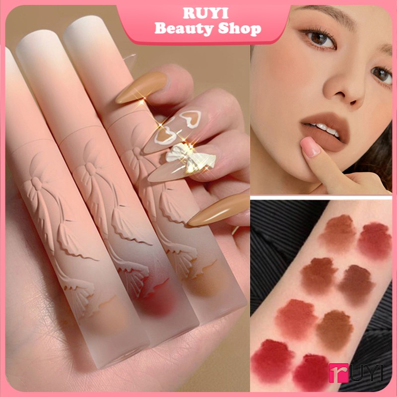 Son Kem Màu Lì Tông Nude Mượt Mà Chống Nước Lâu Trôi